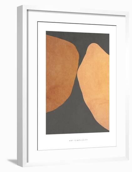 Art Simplicity 4-Design Fabrikken-Framed Art Print