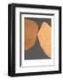 Art Simplicity 4-Design Fabrikken-Framed Art Print