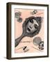 Art Surreal Surrealism Mirrors Powder Lipsticks Lipstick To For, USA, 1950-null-Framed Giclee Print