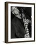 Art Themen Playing Tenor Saxophone at the Fairway, Welwyn Garden City, 1993-Denis Williams-Framed Photographic Print