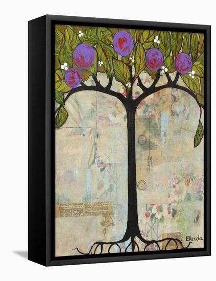 Art Tree Painting Original Modern Tree Past Vision-Blenda Tyvoll-Framed Stretched Canvas