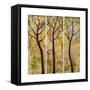 Art Tree Print Triptych-Blenda Tyvoll-Framed Stretched Canvas