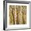 Art Tree Print Triptych-Blenda Tyvoll-Framed Art Print