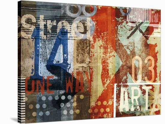 Art Type IV-Sven Pfrommer-Stretched Canvas
