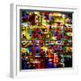 Art Urban Graffiti Raster Background-Irina QQQ-Framed Art Print