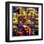 Art Urban Graffiti Raster Background-Irina QQQ-Framed Art Print