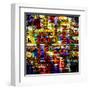 Art Urban Graffiti Raster Background-Irina QQQ-Framed Art Print