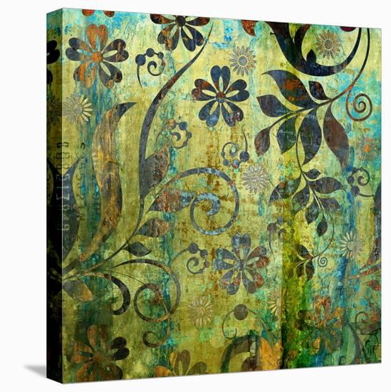 Art Vintage Floral Background Pattern-Irina QQQ-Stretched Canvas