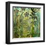 Art Vintage Floral Background Pattern-Irina QQQ-Framed Art Print