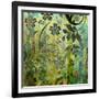 Art Vintage Floral Background Pattern-Irina QQQ-Framed Art Print