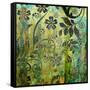 Art Vintage Floral Background Pattern-Irina QQQ-Framed Stretched Canvas