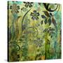 Art Vintage Floral Background Pattern-Irina QQQ-Stretched Canvas