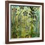 Art Vintage Floral Background Pattern-Irina QQQ-Framed Art Print