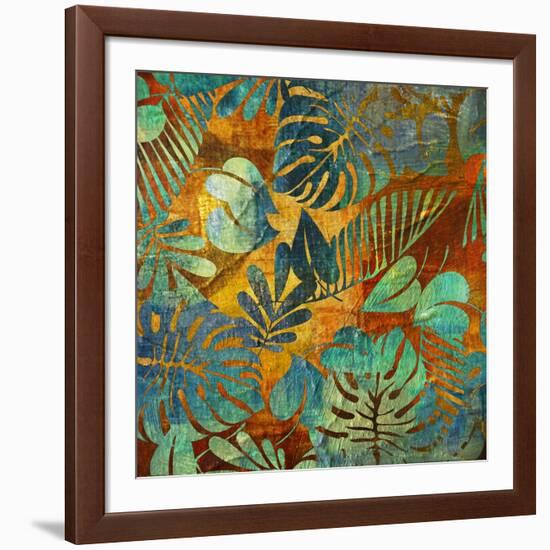 Art Vintage Floral Background. To See Similar, Please Visit My Portfolio-Irina QQQ-Framed Art Print