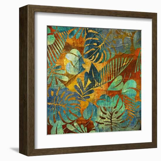 Art Vintage Floral Background. To See Similar, Please Visit My Portfolio-Irina QQQ-Framed Art Print