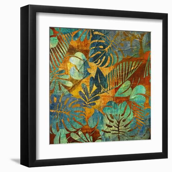 Art Vintage Floral Background. To See Similar, Please Visit My Portfolio-Irina QQQ-Framed Art Print