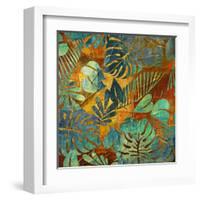 Art Vintage Floral Background. To See Similar, Please Visit My Portfolio-Irina QQQ-Framed Art Print