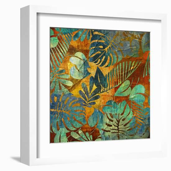 Art Vintage Floral Background. To See Similar, Please Visit My Portfolio-Irina QQQ-Framed Art Print