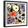 Art Vintage Floral Background-Irina_QQQ-Framed Art Print