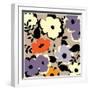 Art Vintage Floral Background-Irina_QQQ-Framed Art Print