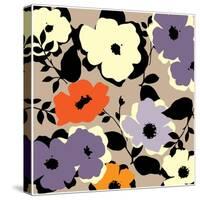 Art Vintage Floral Background-Irina_QQQ-Stretched Canvas