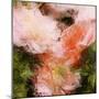 Art Vintage Floral Blurred Background with Pink Peonies in Garden-Irina QQQ-Mounted Premium Giclee Print