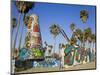 Art Walls, Legal Graffiti, on Venice Beach, Los Angeles, California, USA-Richard Cummins-Mounted Photographic Print