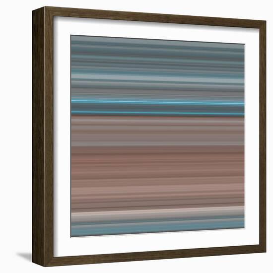 Art Wave 3 of 10 Bold Abstract Art-Ricki Mountain-Framed Art Print