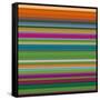 Art Wave 8 of 10 Bold Abstract Art-Ricki Mountain-Framed Stretched Canvas