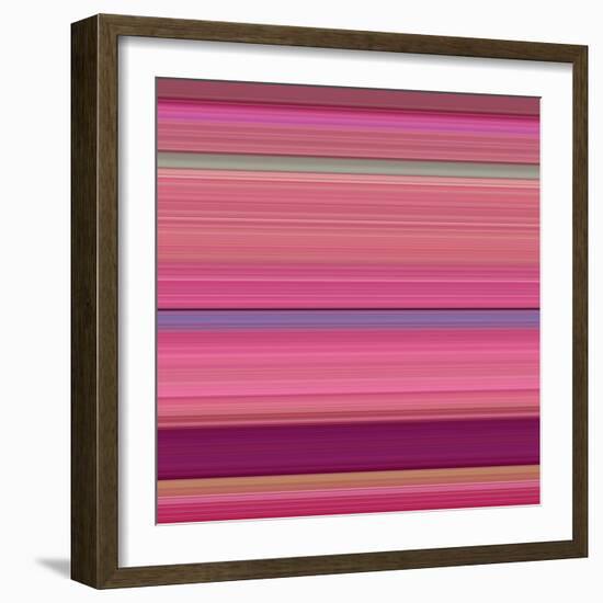 Art Wave A of 10 Bold Abstract Art-Ricki Mountain-Framed Art Print