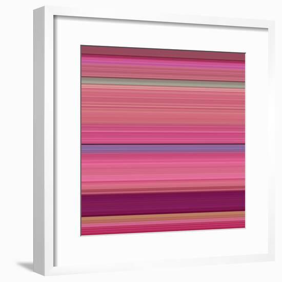 Art Wave A of 10 Bold Abstract Art-Ricki Mountain-Framed Art Print