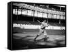 Art Wilson, NY Giants, Baseball Photo - New York, NY-Lantern Press-Framed Stretched Canvas