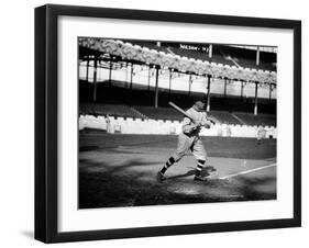 Art Wilson, NY Giants, Baseball Photo - New York, NY-Lantern Press-Framed Art Print