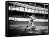 Art Wilson, NY Giants, Baseball Photo - New York, NY-Lantern Press-Framed Stretched Canvas