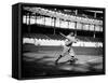 Art Wilson, NY Giants, Baseball Photo - New York, NY-Lantern Press-Framed Stretched Canvas