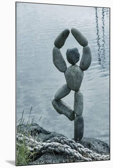 Art with Rocks I-Kathy Mahan-Mounted Photographic Print