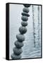 Art with Rocks II-Kathy Mahan-Framed Stretched Canvas