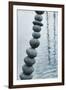 Art with Rocks II-Kathy Mahan-Framed Photographic Print