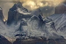 Cordillera Paine, Chile-Art Wolfe Wolfe-Framed Photographic Print