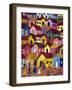 Art Work, Rio De Janeiro, Brazil-Michael DeFreitas-Framed Photographic Print