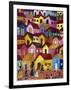 Art Work, Rio De Janeiro, Brazil-Michael DeFreitas-Framed Photographic Print