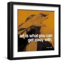 Art-null-Framed Art Print