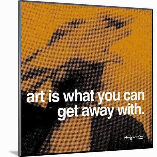 Art-null-Mounted Art Print