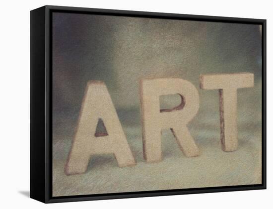 Art-Jennifer Kennard-Framed Stretched Canvas