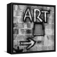 Art-Moises Levy-Framed Stretched Canvas