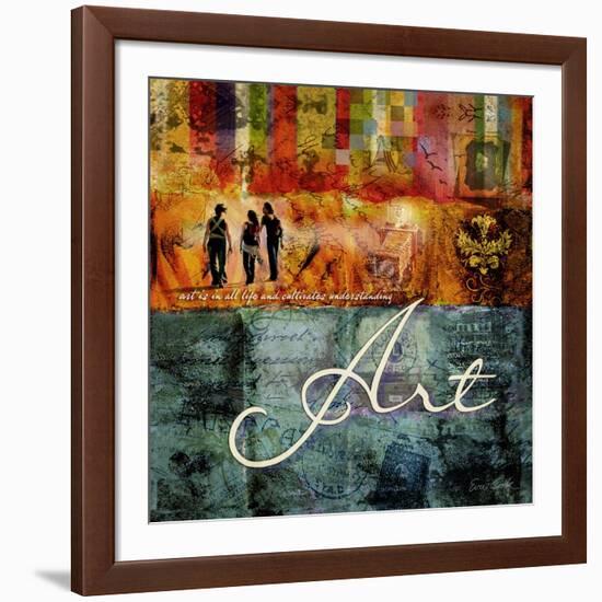 Art-Evie Cook-Framed Giclee Print