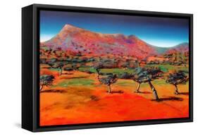 Arta-Paul Powis-Framed Stretched Canvas