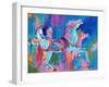 Artcar 1-Richard Wallich-Framed Giclee Print