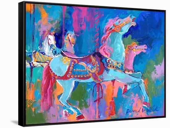 Artcar 1-Richard Wallich-Framed Stretched Canvas