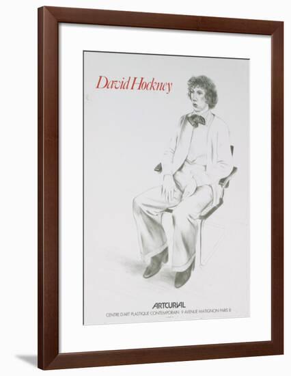 Artcurial-David Hockney-Framed Collectable Print